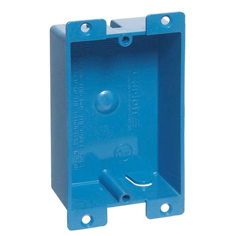 shallow junction box home depot|shallow surface mount electrical box.